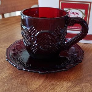 Avon Cape Cod cup & saucer set